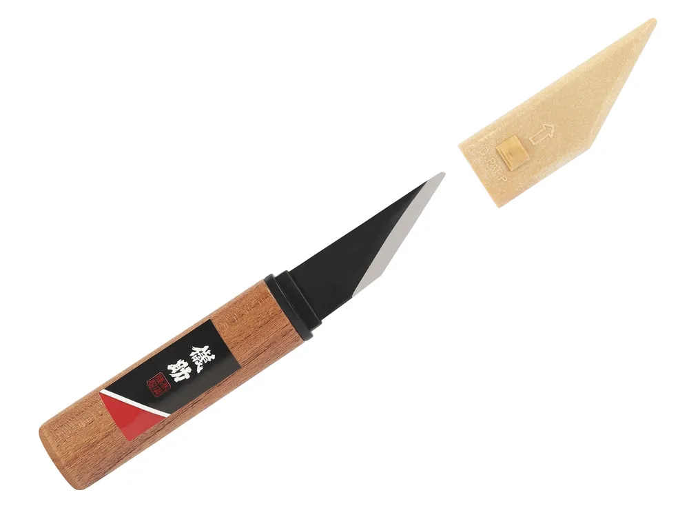 TAKAGI Kiridashi Schnitzmesser 60 mm - Expresslieferung