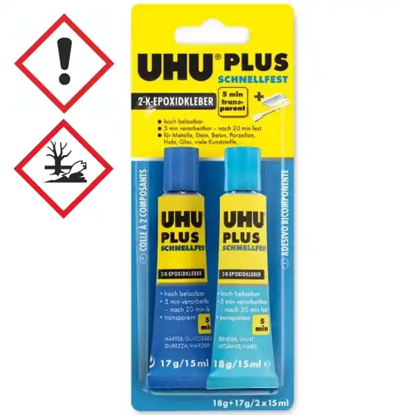 Bestellbar | UHU PLUS SCHNELLFEST, 35G.