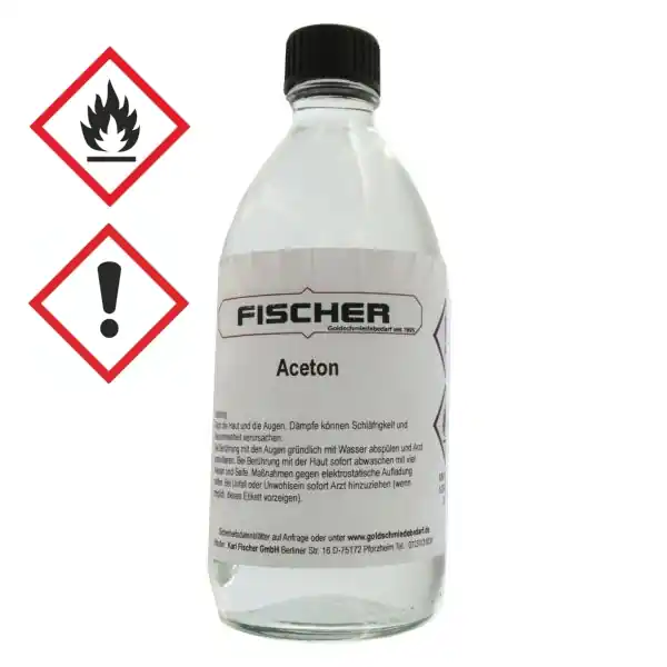 Neue Ware | ACETON REIN 0,5L