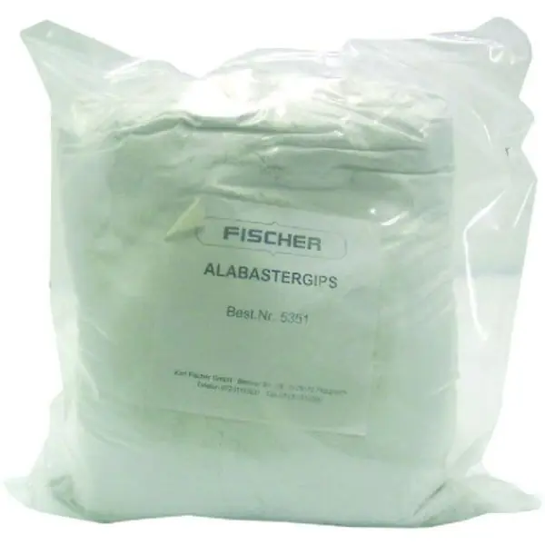 ALABASTER-GIPS, 1 KG - Wochenendangebot