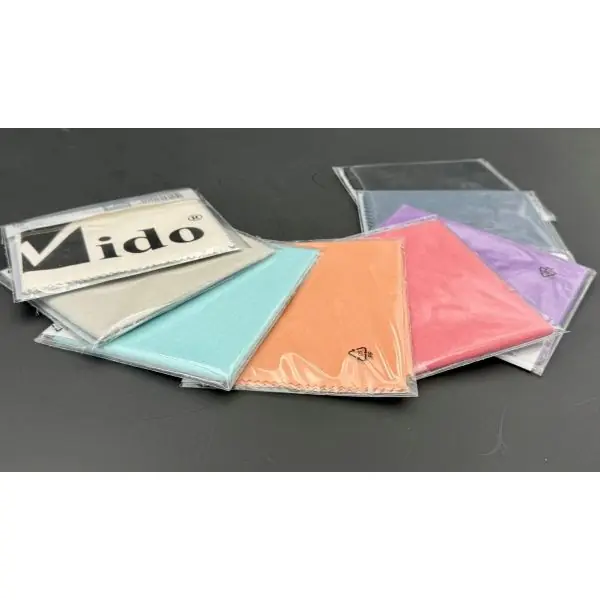 VIDO SCHMUCKPOLIERTUCH BUNT | Schneller Versand