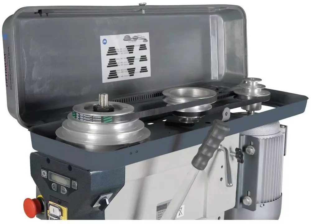 Topseller | Optimum D 33 Pro MK4 Säulenbohrmaschine