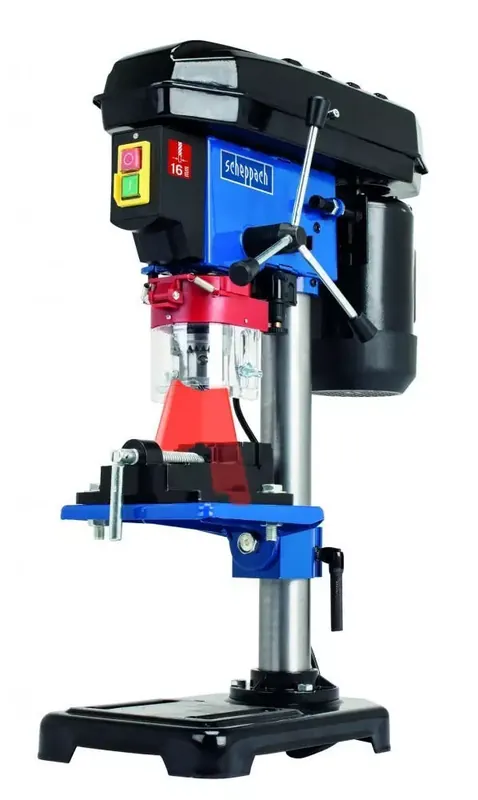 Begrenztes Angebot - Scheppach DP16VLS Säulenbohrmaschine