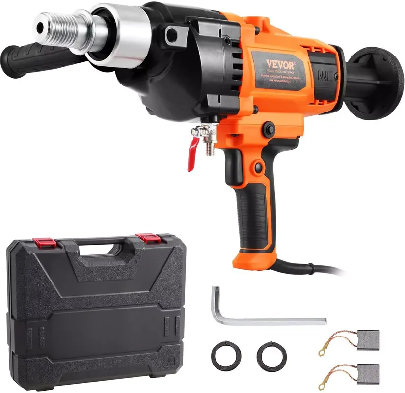VEVOR Z1Z-CF-9180/CF-DCD07 (SCJGSZKJ180M5QBRCV2) Diamantbohrmaschine - Extra-Rabatt