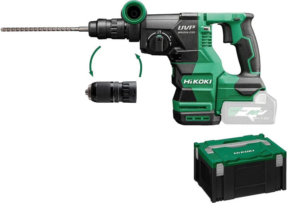 Hikoki DH3628DCW2Z Akku-Kombihammer | Vorteilspreis