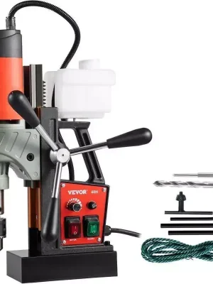 Begrenztes Angebot | VEVOR Magnetbohrer 1200 W (VV-MD-UK2) Magnetbohrmaschine