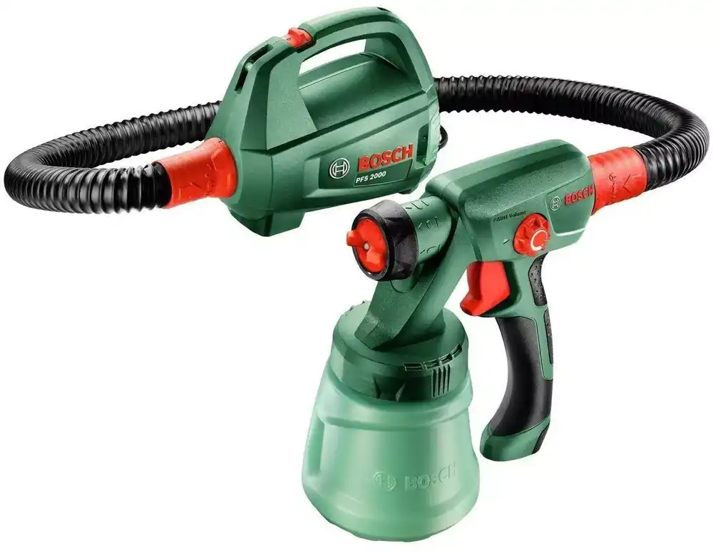 Geprüfte Qualität | Bosch PFS 2000 Farbsprühsystem