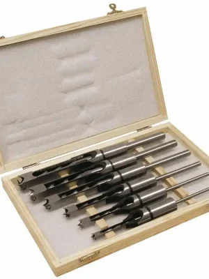 Extra-Rabatt | Holzmann Stemmbohrer (STM26B) Bohrer-Set
