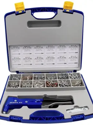 Gesipa NTX mit Nietbox (1435457) Nietwerkzeug-Set - Neuzugang