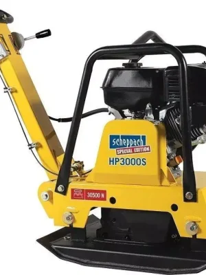 Bewährte Qualität | Scheppach HP 3000S Rüttelplatte