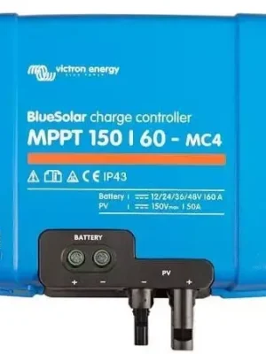 Victron Bluesolar MPPT 150/60-MC4 Solarladeregler - Abverkauf