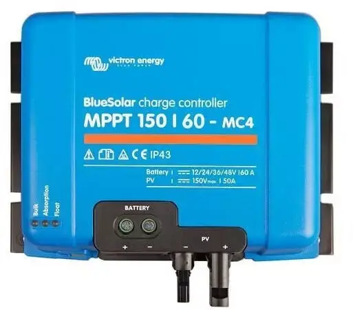 Victron Bluesolar MPPT 150/60-MC4 Solarladeregler - Abverkauf