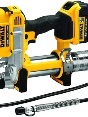 DeWalt Akku-Fettpresse 690 bar 18V 4,0 Ah (DCGG571M1) Akku-Kartuschenpistole - Jetzt sparen