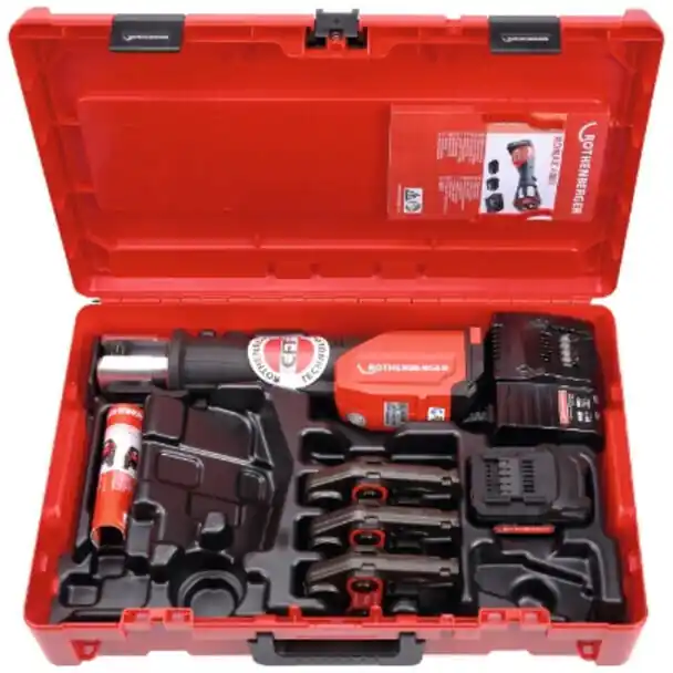 Rothenberger Romax 4000 Set (1000001926) Pressmaschine | Preiswert