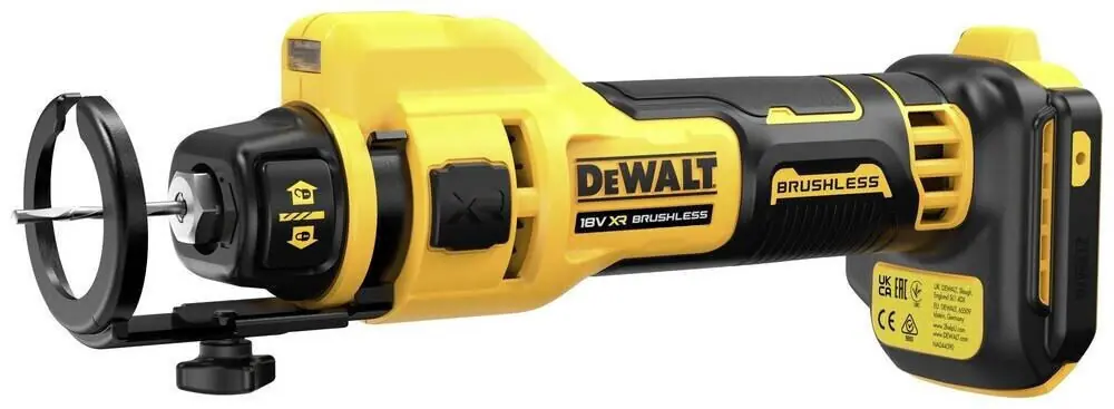 Schnelle Zustellung | DeWalt DCE555N-XJ Handfräse