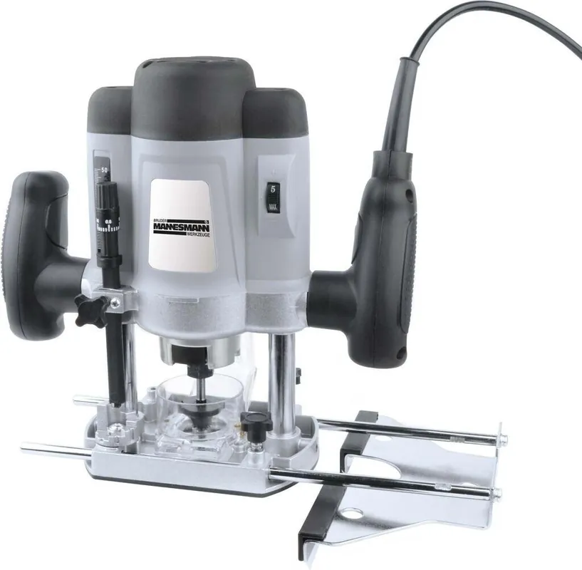 Rabatt | Mannesmann Elektro-Oberfräse 1200 W