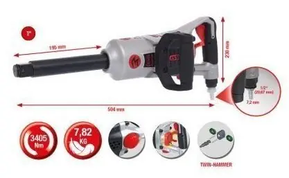 Bestpreis - KS Tools 515.3280 Druckluft-Schlagschrauber