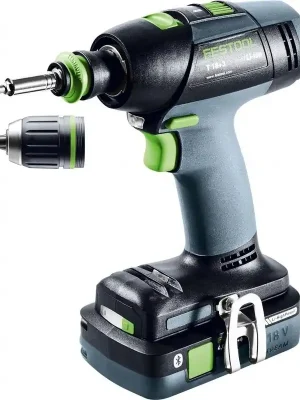 Abverkauf - Festool T 18+3 HPC 4,0 I-Plus Akku-Schlagschrauber