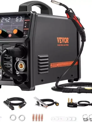 Hammerpreis | VEVOR MIG-250 (5 in 1) Inverter-Schweißgerät