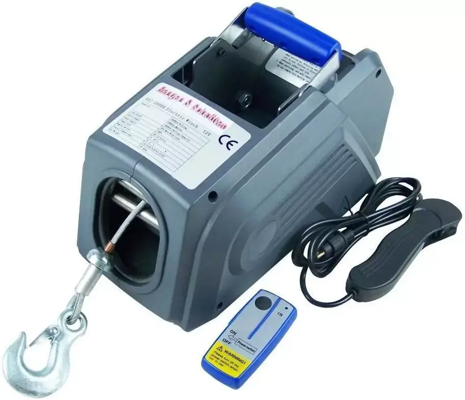 Berger & Schröter 12V Premium (31146) Autoseilwinde - Premium