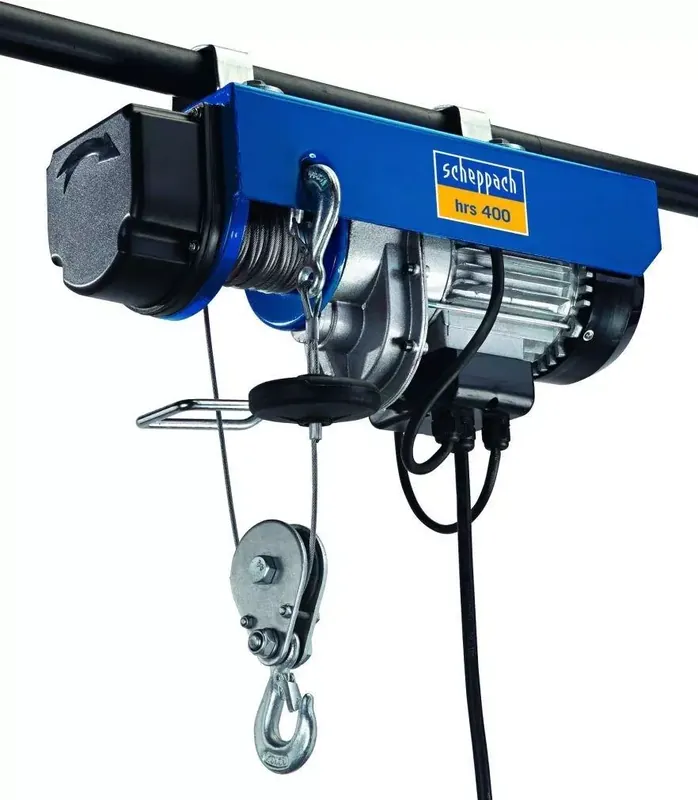 Meistverkauft | Scheppach HRS250 elektrischer Seilzug