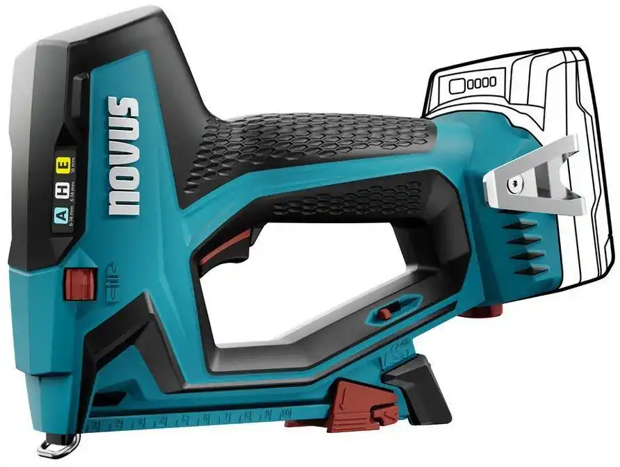 Knallerpreis - Novus J-550 (031-0363) Tacker & Nagler