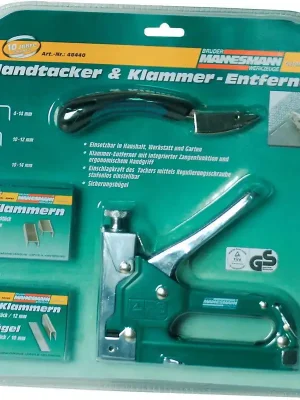 Mannesmann M48440 Handtacker | Markenqualität