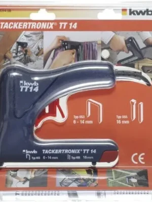Aktionspreis - KWB Tackertronix TT 14 (531400) Test Tacker & Nagler