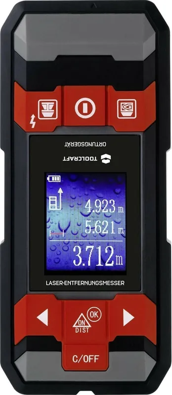 Toolcraft LDM D30 Leitungssucher - Günstig