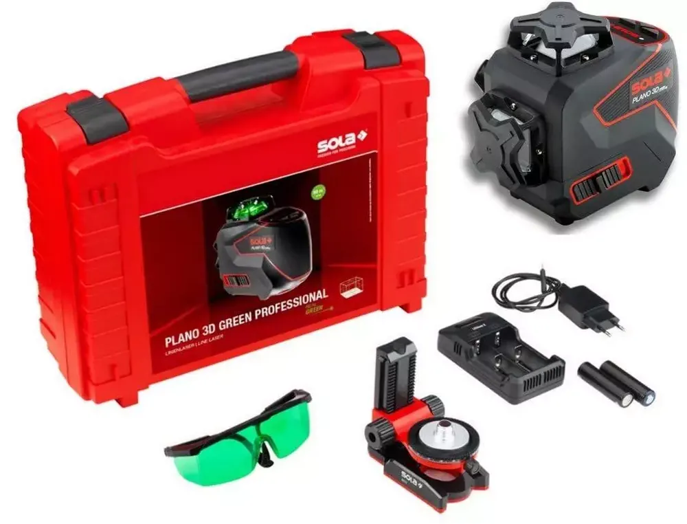 Neu verfügbar | Sola PLANO 3D PRO (71017201) Linienlaser