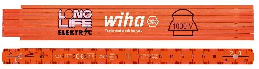 Wiha 42068 Gliedermaßstab - Nur noch wenige