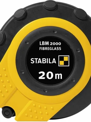 Heute bestellen | Stabila LBM 2000 (19654) Glasfaser-Maßband