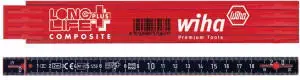 Meistverkauft | Wiha LongLife Plus Composite 2 m Zollstock