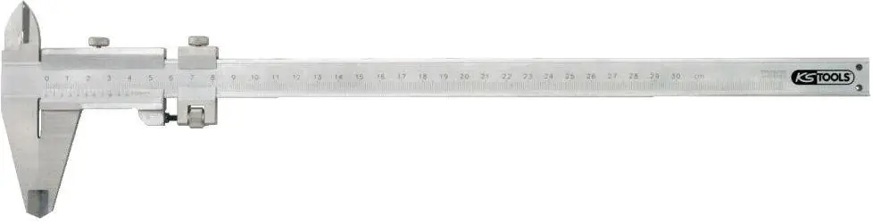 Nur noch heute | KS Tools Werkstatt-Messschieber 0 - 300 mm (300.0515)