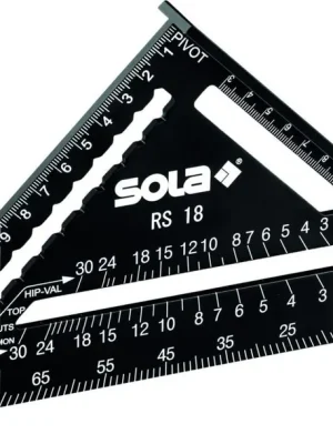 Sola RS 18 (52466) Anschlagwinkeldreieck - Top-Qualität