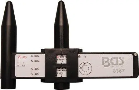 BGS technic KG BGS Lochkreis-Messschieber (8367) | Topseller