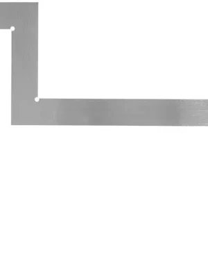 Direkt ab Werk - KS Tools Flanschenwinkel 1000mm (300.1126) Schreinerwinkel