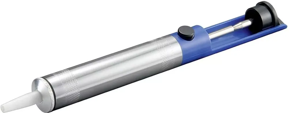 Fixpoint Entlötpumpe, Metall, HQ (51204) - Premium-Qualität