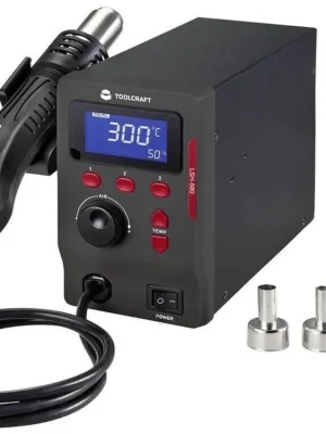 Rabatt - Toolcraft LSH-880 Entlötstation
