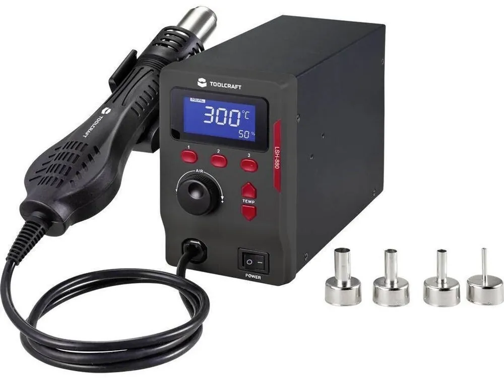 Rabatt - Toolcraft LSH-880 Entlötstation