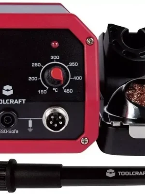 Direkt vom Hersteller | Toolcraft ST-100A (1561693) Lötstation