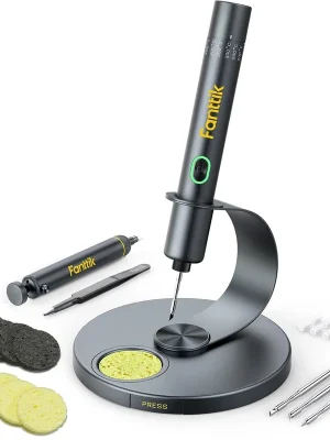 Sehr gut bewertet | Fanttik T1 Max Set Akku-Lötkolben