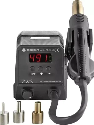 Toolcraft ZD-8908 (1488529) Entlötstation - Jetzt neu