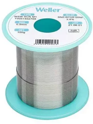 Direkt bestellen - Weller T0051402799 Lötzinn