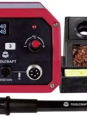 Toolcraft ST-80D (1561695) Lötstation | Extra sparen