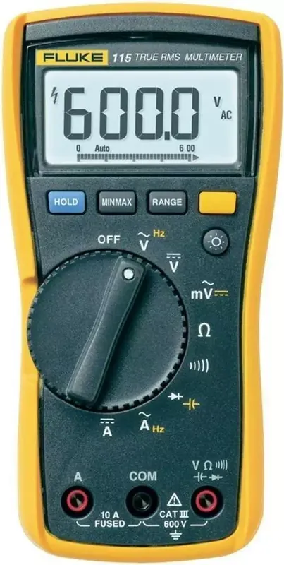 Fluke 115 Multimeter - Extra sparen