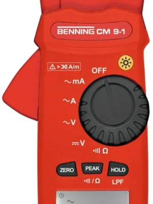 Benning CM 9-1 True RMS Stromzange | Hohe Qualität