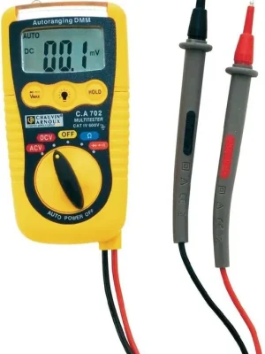 Chauvin Arnoux C.A 702 Digital-Multimeter - Premium-Qualität