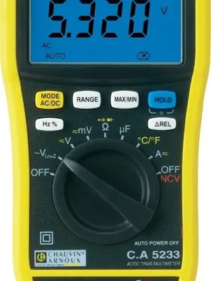 Chauvin Arnoux C.A 5233 Digital-Multimeter | Sicher einkaufen