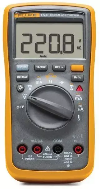 Einfache Rückgabe | Fluke FLUKE-17B+/EUR Digital-Multimeter